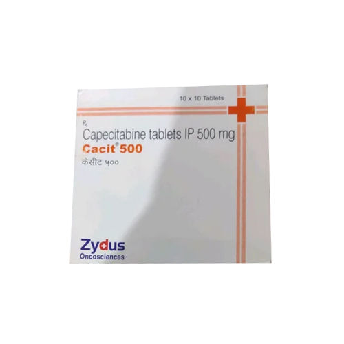 500 Mg Capecitabine Tablets Ip Recommended For: Doctor