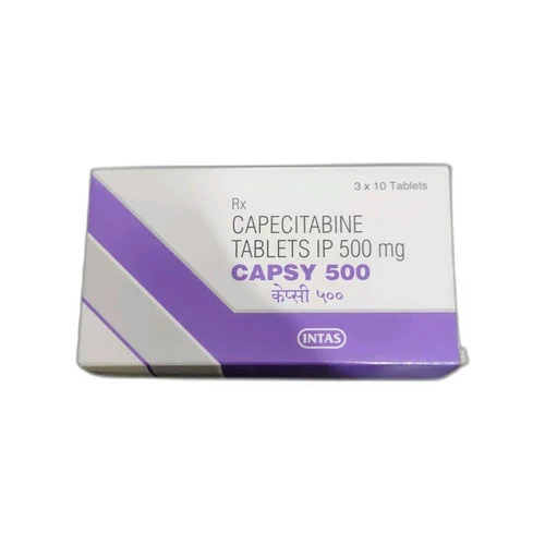 500 MG Capecitabine Tablets IP