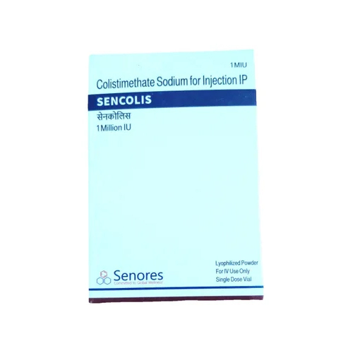 Colistimethate Sodium for Injection IP