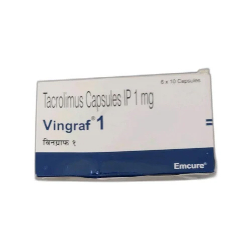 Tacrolimus Capsules IP 1 mg