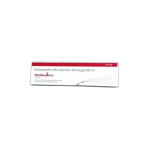 Darbecon 40 Mcg Injection