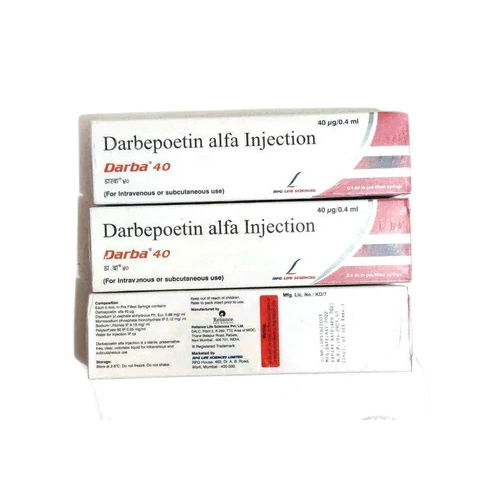 Liquid Darbepoetin Alfa Injection