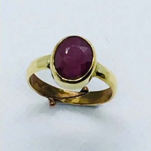 Ruby Manik Ring