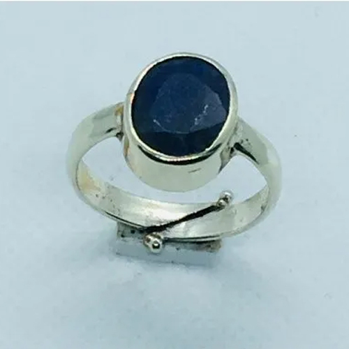 Blue Sapphire Neelam Ring