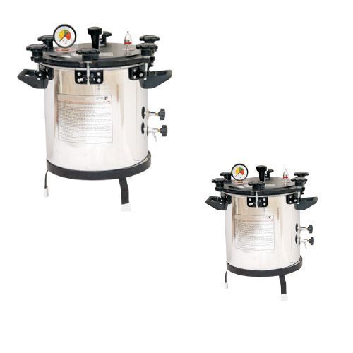 Portable Autoclave Single Drum