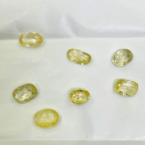 Ceylon Yellow Pukhraj Sapphire