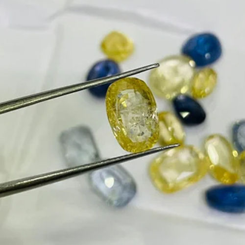 Ceylon Sri Lankan Natural Yellow Pukhraj Sapphire