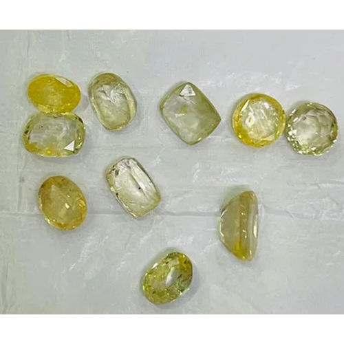 Natural Ceylon Srilankan Yellow Sapphire