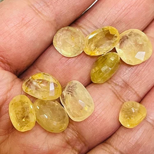 Ceylon Yellow Pukhraj Sapphire