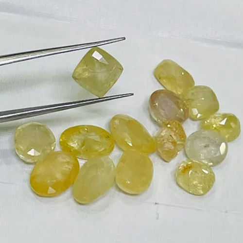 Sri Lankan Natural Ceylon Yellow Sapphire