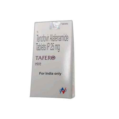 Tenofovir Alafenamide Tablets 25 Mg General Medicines