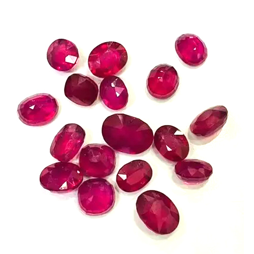 Natural Ruby Manik Gemstone