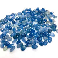 Oval Shape Precious Gemstones Size: Different Size