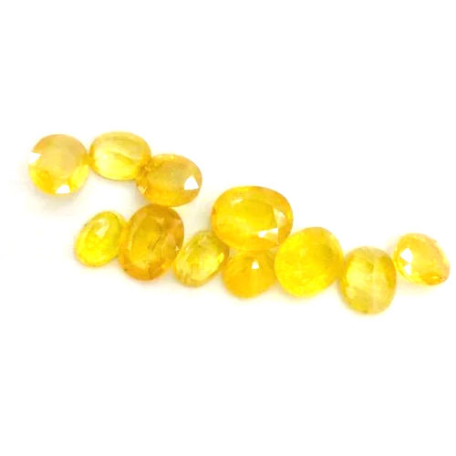 Bangkok Yellow Pukhraj Sapphire