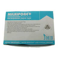 Milkipore Microporous Paper Tape - White Paper Material | Warranty Included, Versatile Application
