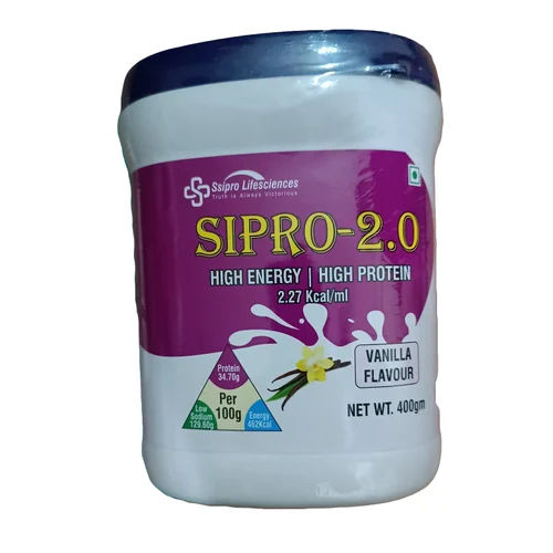 Sipro 2.0 Protein Powder Shelf Life: 1 Years