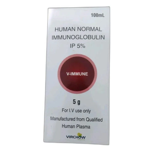 Human Normal Immunoglobulin Ip 5 Shelf Life: 3 Years