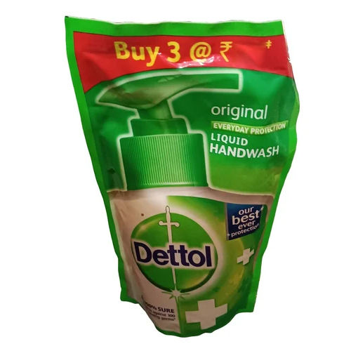 Yellow Dettol Liquid Hand Wash