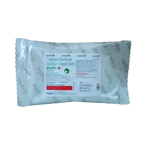 Ipratropium Bromide Levosalbutamol Respirator Solution