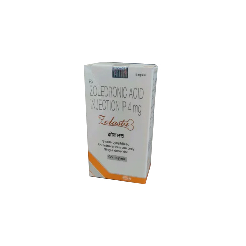 Zoledronic Acid Injection IP 4 mg
