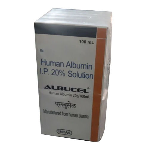 Albucel 20 Human Albumin