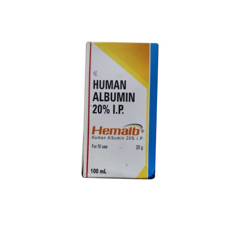 Hemalb Human Albumin 20 I P