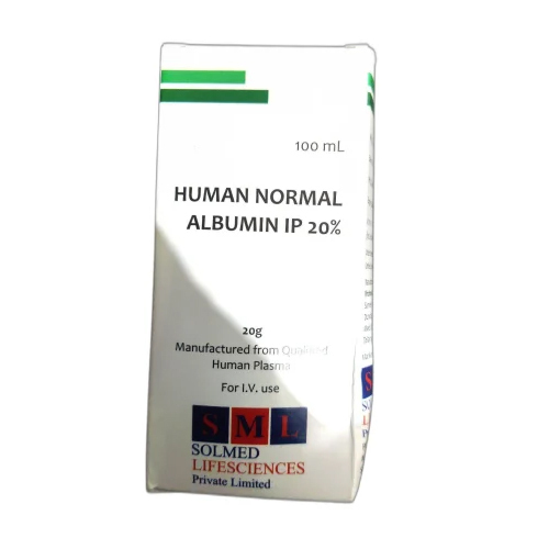 Human Albumin 20 100 Ml