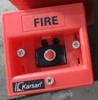 FIRE ALARM AND LOCK SYSTEM