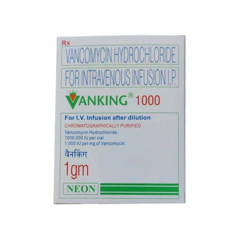 Vancomycin Hydrochloride for Intravenous Infusion I.P.