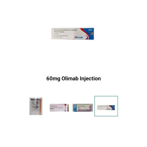 Olimab 60Mg Injection Denosumab 60Mg Shelf Life: 2 Years