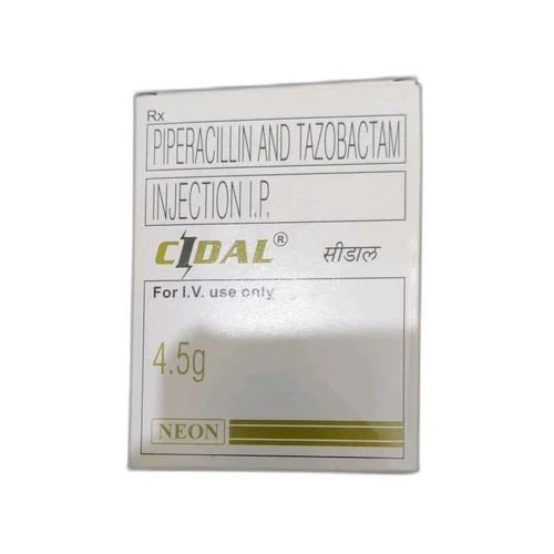 Piperacillin And Tazobactam Injection Ip Shelf Life: 3 Years