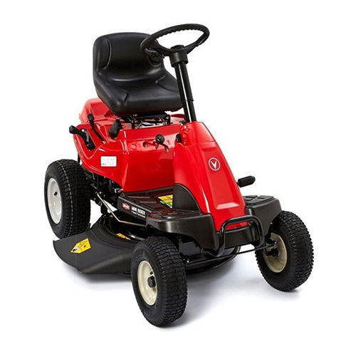 Red Mini Ride On Mower