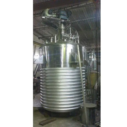 SS High Pressure Chemical Reactor