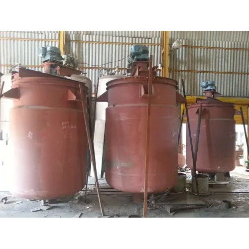 Mild Steel Reactors