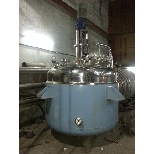 Automatic Jacketed Reaction Kettles