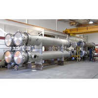 Stainless Steel Industrial Heat Exchangers