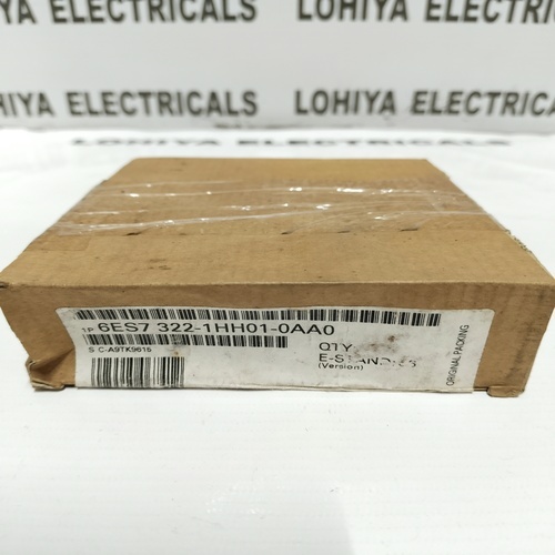 SIEMENS SIMATIC S7-300 6ES7322-1HH01-0AA0 I/O MODULE