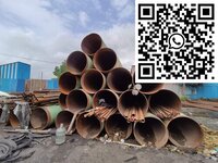 Spiral Welded Pipes - Carbon Steel, 36 Size, 914mm Outer Diameter, 12mm Thickness, Green Color, 6-12m Length | Submerged Arc Welded, Customizable, Lightweight