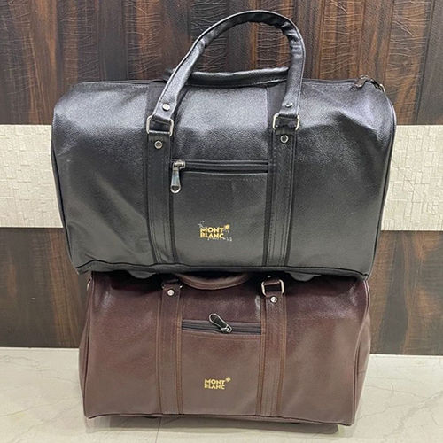 Rovadik Leather Duffle Bag, Gym Sports Leather Holdall Carry On Luggage  Shoe Compartment at Rs 1500 in Kanpur