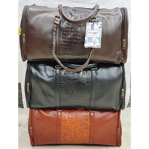 Multicolor Letherette Spacious Duffle Bag