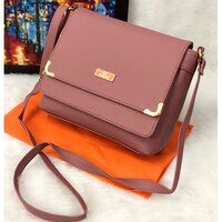 PU Leather Sling Bag