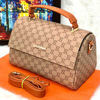 Branded Ladies Bag - Design: Plain