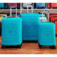 Vip Trolley Bag - Color: Green