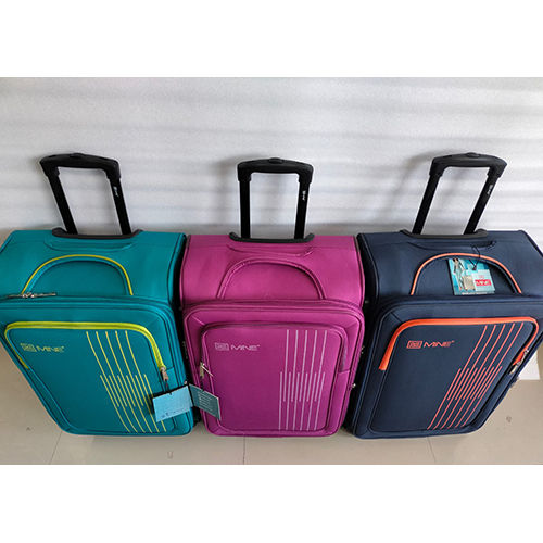 Fabric Luggage Trolley Bag