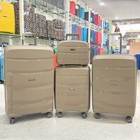 Hard Sided Polypropylene Trolley Bag