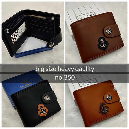 Heavy Quality Mens Wallet