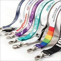Sublimation Printed Lanyard