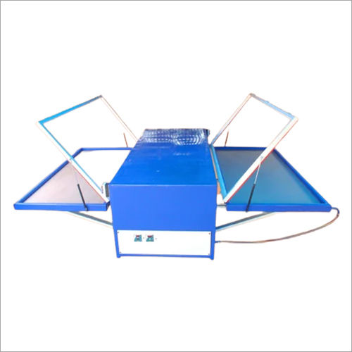 Blue Vacuum Membrane Press Machine