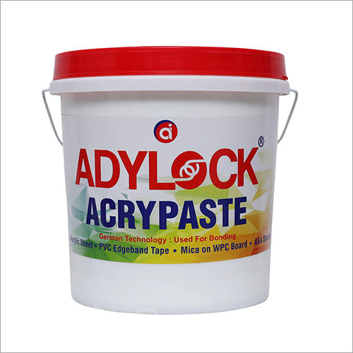 Adylock Acrypaste Buckets Wood Adhesive Application: Bonding