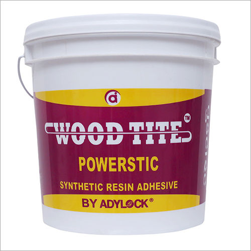 Woodtite Powerstic Bucket Wood Adhesive Application: Industrial